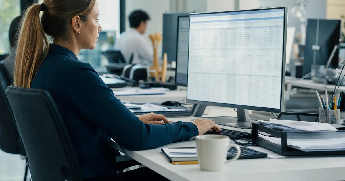 Bulk IBAN Verification from Your ERP Before a Payment Run