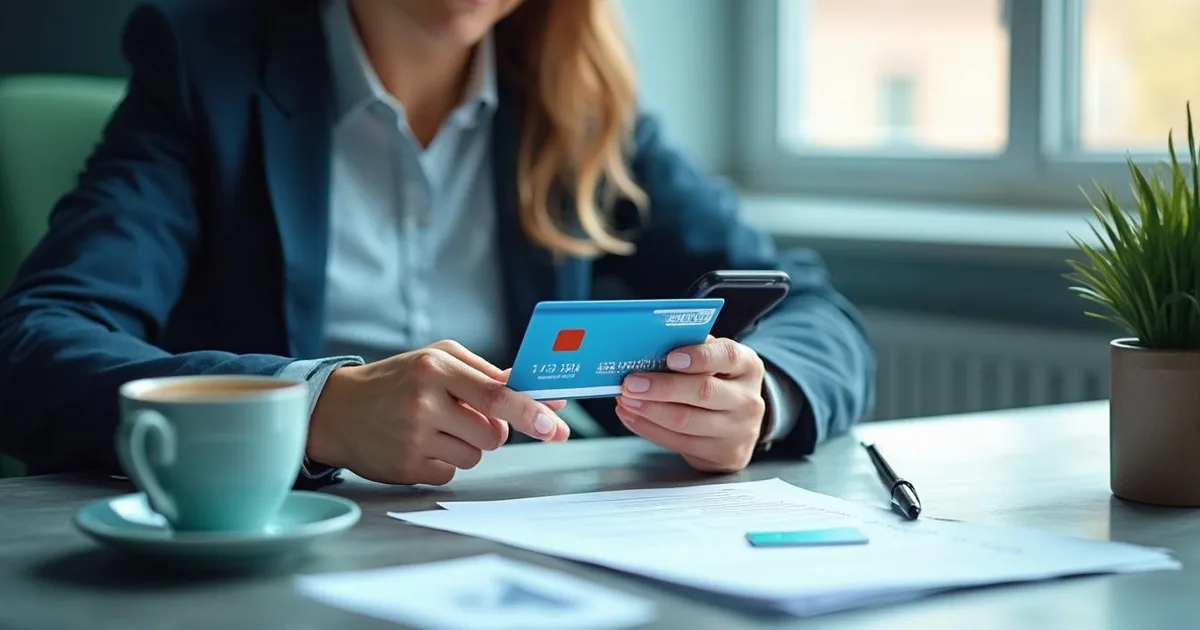 A payer checking the account holder name behind an IBAN on their phone before confirming a payment